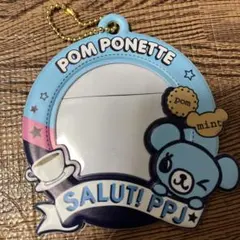 POM PONETTE カードホルダー キーチェーン