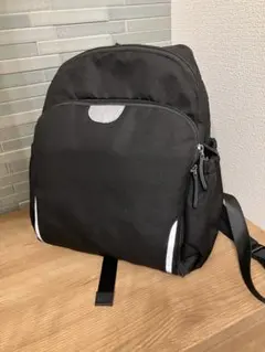 ニトリ【チェアになるパパママリュック】【ブラック】