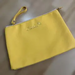 ⚫️Arnold Palmer イエローポーチのサムネイル