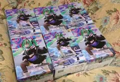 初音ミクシリーズ FIGURIZMα 初音ミク-Punk! フィギュア　6個
