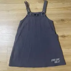 JENNI LOVE ジャンパースカート グレー 130