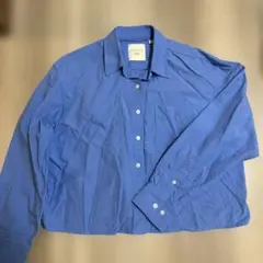 UNIQLO JW Anderson オックスフォードシャツ M ブルー