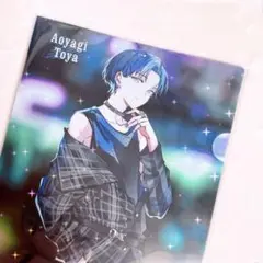 プロセカ 青柳冬弥 クリアファイル ZOZO