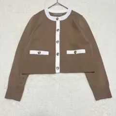 2026年最新】jusglitty ジャケットライクカーデの人気アイテム - メルカリ