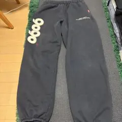9090 スウェットパンツ ブラック