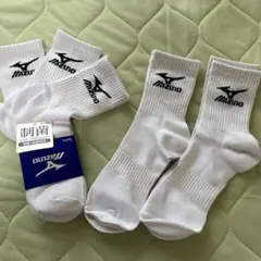 MIZUNO ソックス 5足セット23-25cmのサムネイル
