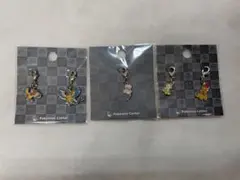 ポケモンセンター　全国ずかんメタルチャーム　3セットまとめて