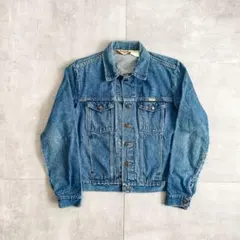 希少 80s ラングラー 74126NV デニム ジャケット USA製 44 - メルカリ