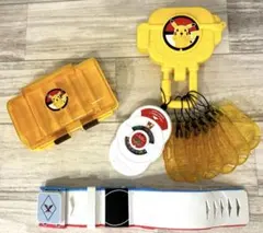 ポケモンメザスタ ダイマックスバンド+タグホルダーセット+ピカチュウタグケース