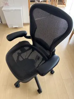 【美品】アーロンチェア（Herman Miller／高級オフィスチェア