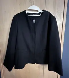 zara ノーカラージャケット