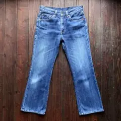 Levis 517 ブーツカット デニム W30 縦落ちのサムネイル