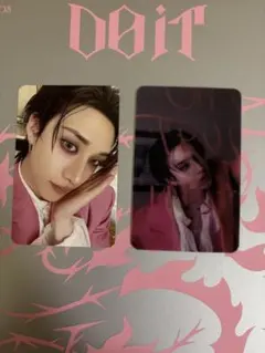 straykids スキズ IT ver レンチキュラー トレカ バンチャン