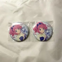 アイカツスターズ 桜庭ローラFlower缶バッジ