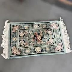 中国 手織りカーペット 200×135cm 中古 - メルカリ