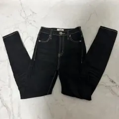 GYDA ジェイダ　ハイウエストワンウォッシュスキニーパンツ　xxs