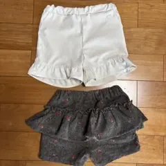 ショートパンツ2枚セット*サイズ110