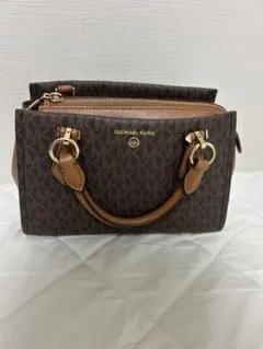 MICHAEL KORS ブラウン ハンドバッグ