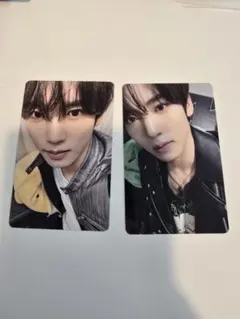 zb1 kcon ラントレ　トレカ　ユジン　2種✖️10 ZEROBASEONE ZB1 ゼベワン 会場限定トレカ 10/30 ユジン - メルカリ