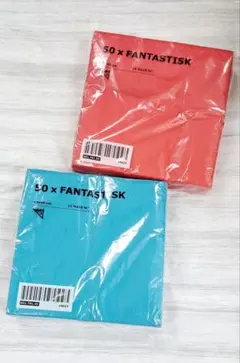 IKEA FANTASTISK ペーパーナプキン 50枚入り2色セットのサムネイル