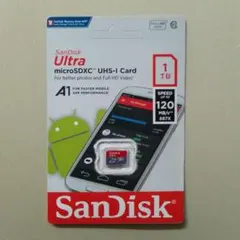 018 新品未開封品 SanDisk Ultra microSDXC 1TB - メルカリ