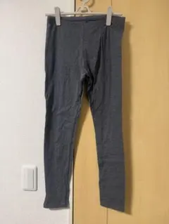 無印良品　レギンス　グレー　XL