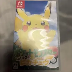 ポケットモンスター Let's Go! ピカチュウ Switch Pokémonのサムネイル