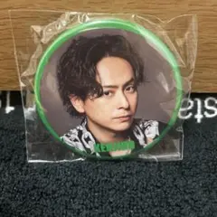 山下健二郎　缶バッジ