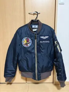 Ted Company MA-1 ジャケット 40 ネイビー