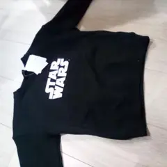 STAR WARS トレーナー 黒　新品未使用タグつき
