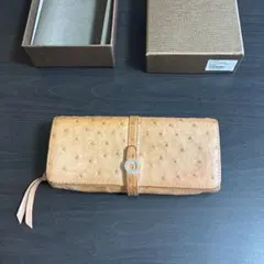 #783 ostrich 長財布 レディースのサムネイル