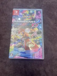 マリオカート8 デラックス Nintendo Switch スイッチ パッケージ