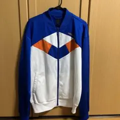 adidas トラックジャケット　ATP 青/白/オレンジ