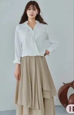 Herlipto Essentia Multi-WayTwill Shirtのサムネイル
