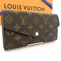 ✨使用感少なめ✨新型 ルイヴィトン モノグラム ポルトフォイユ サラ 長財布