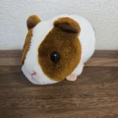 AQUA ぬいぐるみ ファーム もちもち ブラウン ハムスター　モルモット