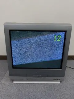 ブラウン管テレビ VT-21FN3 ビデオ再生○ - メルカリ