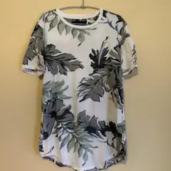 Abercrombie & Fitch 葉柄 Tシャツ S