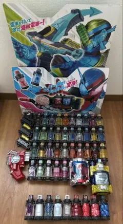 DXビルドドライバー & カイゾクハッシャー & フルボトルセット