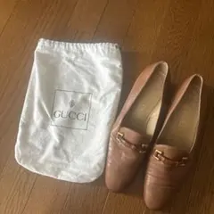 お値下げ　グッチ　パンプス