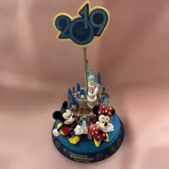 上海ディズニーランド　2019 フィギュア　フォトスタンドのサムネイル