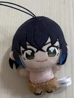 鬼滅の刃　ぬいぷりけmini1 嘴平伊之助　ぬいぐるみ　マスコット