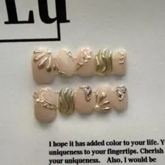 現品限り　ニュアンスネイルチップ　推しネイル　卒業式ネイルチップ　ネイルチップ