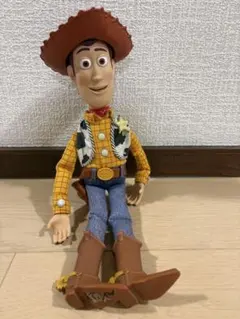 グ*ト様 ウッディ カウボーイ人形（ジャンク品）