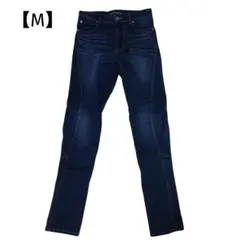 BLUEMONSTERCLOTHING】ストレッチデニム ユーズド加工 LL - メルカリ