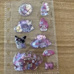 マイメロディ ボンボンドロップシール&ウォーターシールセット