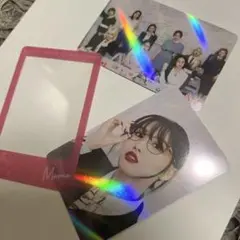 TWICE Formula of love モモ　特典トレカ トレカ