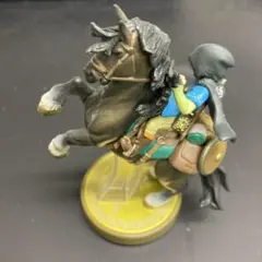 amiibo リンク　騎乗　ゼルダの伝説　 ブレスオブザワイルド