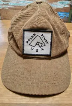 poler キャップ