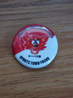 東芝ブレイブルーパス東京　ルーパス君　缶バッジ